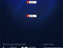 Tablet Screenshot of kzdirectory.com